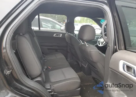 2014 Ford Explorer Xlt from USA, damaged, VIN 1FM5K7D91EGA20169